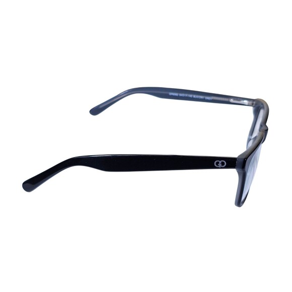 GIANNI PO WOMEN'S EYEGLASSES GP 6092 54-17 140 Black/gray NWT DEMO LENSES - Picture 4 of 16